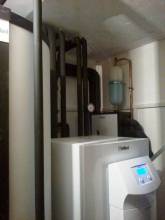 Toplotna črpalka Vaillant zrak/voda 10kW